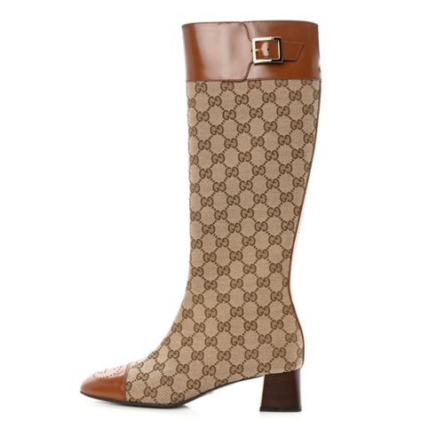 women's gucci uggs|gucci monogram thigh high boots.